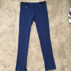 BCBG MaxArzia leggings blue M